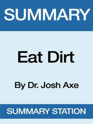 cover image of Eat Dirt / Summary
